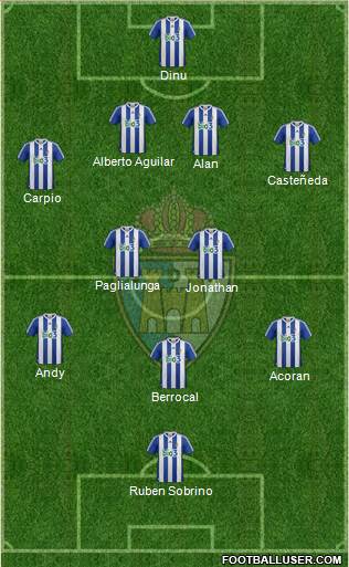 S.D. Ponferradina Formation 2014