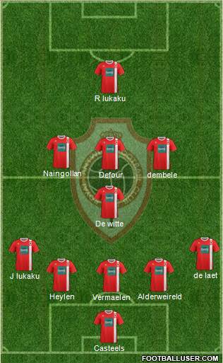 R Antwerp FC Formation 2014