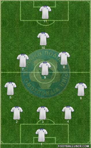 Greece Formation 2014