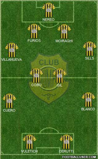 Olimpo de Bahía Blanca Formation 2014