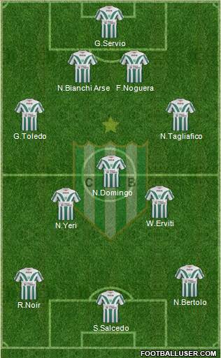 Banfield Formation 2014