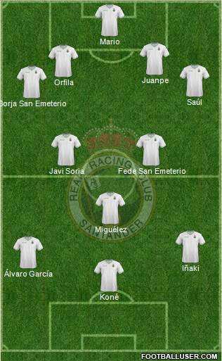 R. Racing Club S.A.D. Formation 2014