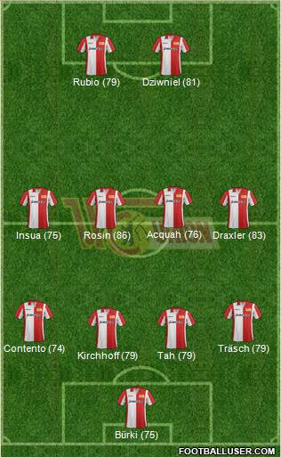 1.FC Union Berlin Formation 2014