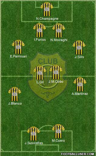 Olimpo de Bahía Blanca Formation 2014