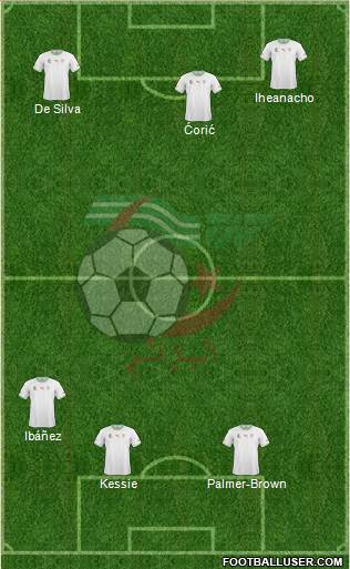 Algeria Formation 2014