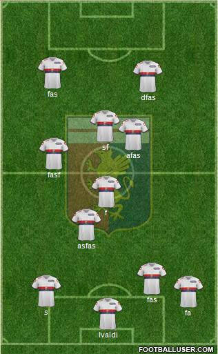 Genoa Formation 2014