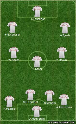 Tunisia Formation 2014