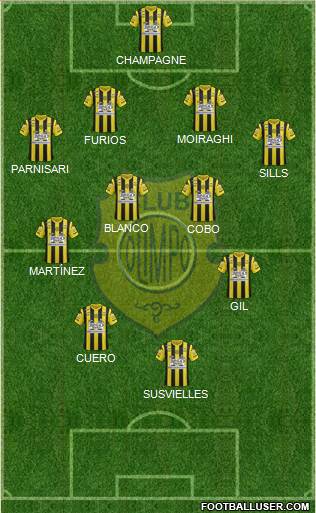 Olimpo de Bahía Blanca Formation 2014