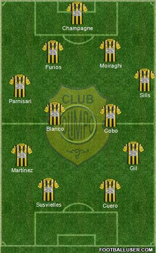 Olimpo de Bahía Blanca Formation 2014