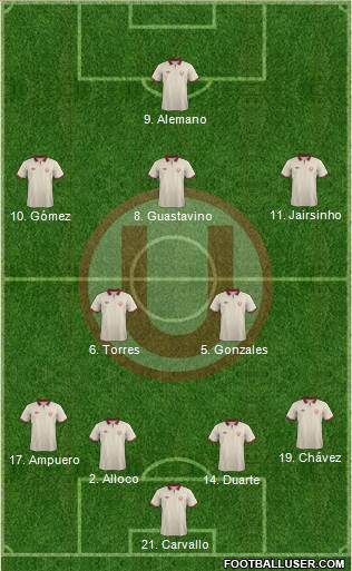 C Universitario D Formation 2014