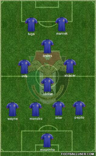 Japan Formation 2014