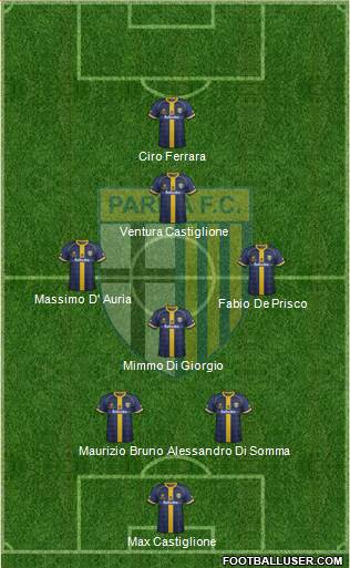 Parma Formation 2014