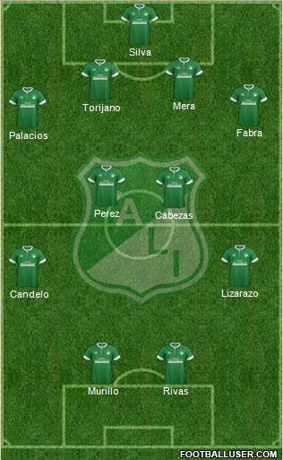 AC Deportivo Cali Formation 2014