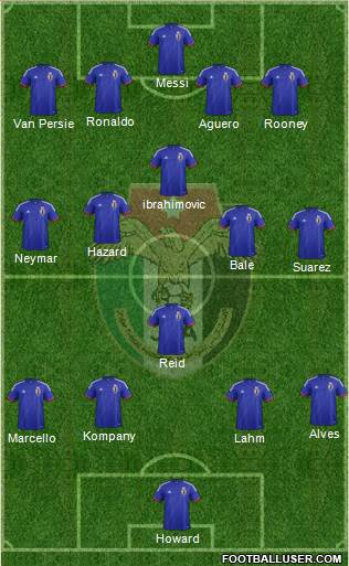 Japan Formation 2014