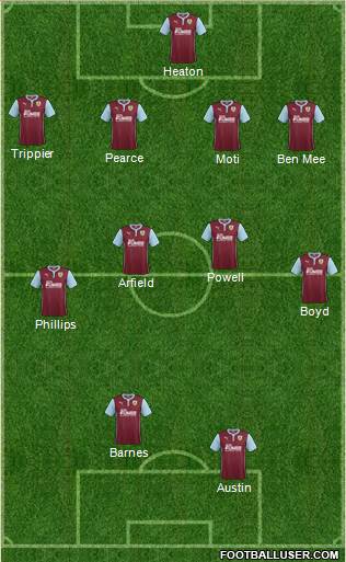 Burnley Formation 2014