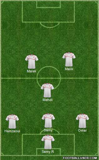 Tunisia Formation 2014