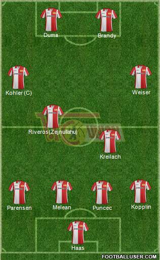 1.FC Union Berlin Formation 2014