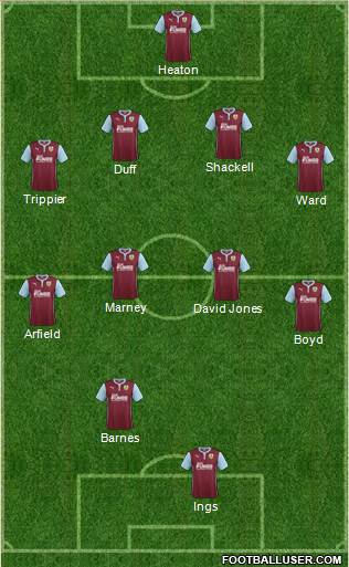 Burnley Formation 2014