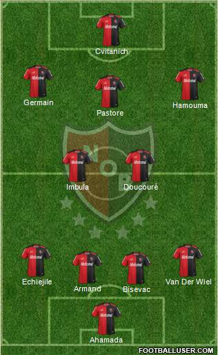 Newell's Old Boys Formation 2014