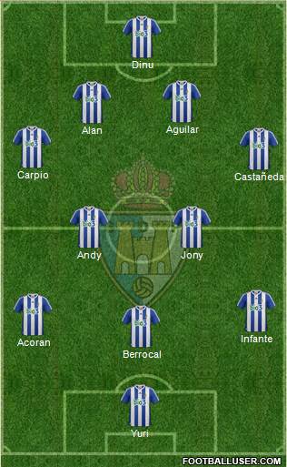 S.D. Ponferradina Formation 2014