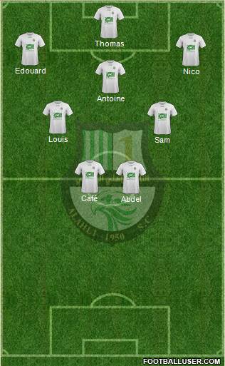 Al-Ahli Sports Club (QAT) Formation 2014