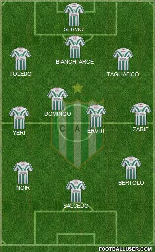 Banfield Formation 2014