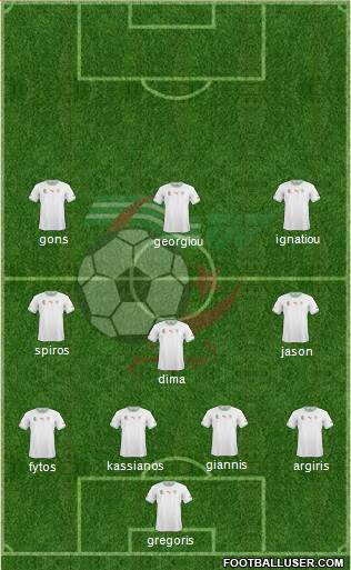 Algeria Formation 2014