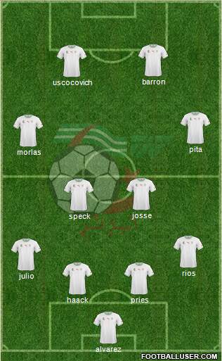 Algeria Formation 2014