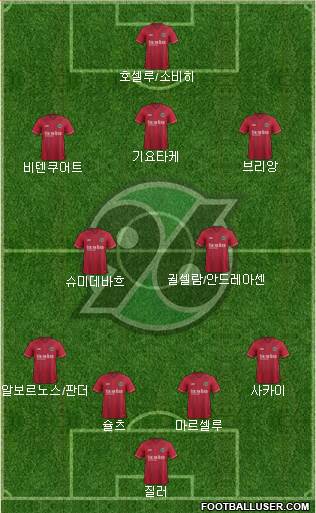 Hannover 96 Formation 2014