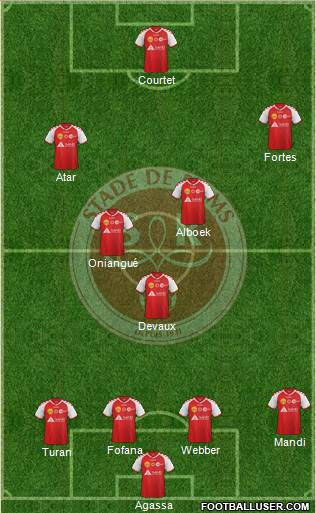 Stade de Reims Formation 2014