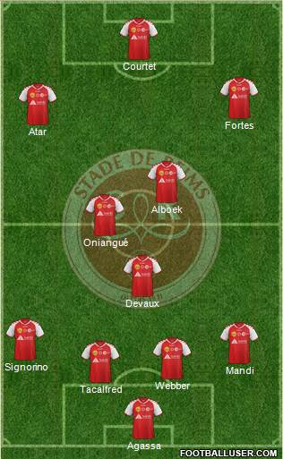 Stade de Reims Formation 2014