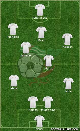 Algeria Formation 2014