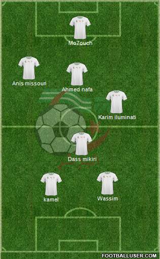 Algeria Formation 2014