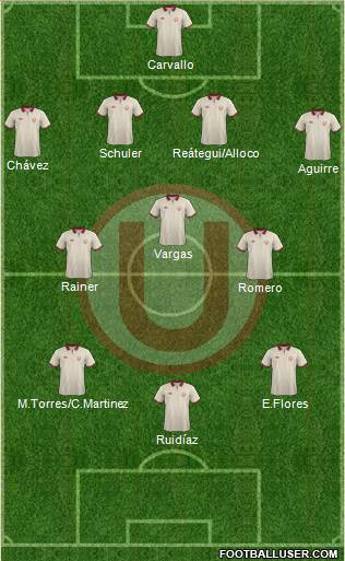 C Universitario D Formation 2014