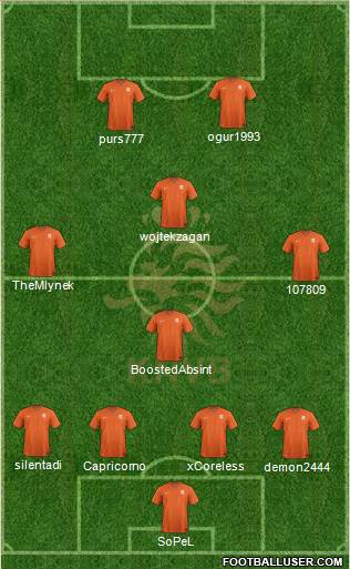 Holland Formation 2014