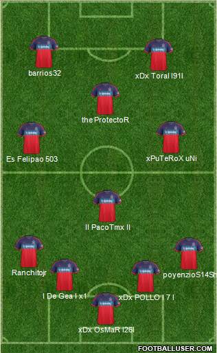 Chicago Fire Formation 2014