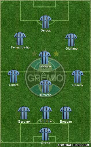 Grêmio FBPA Formation 2014