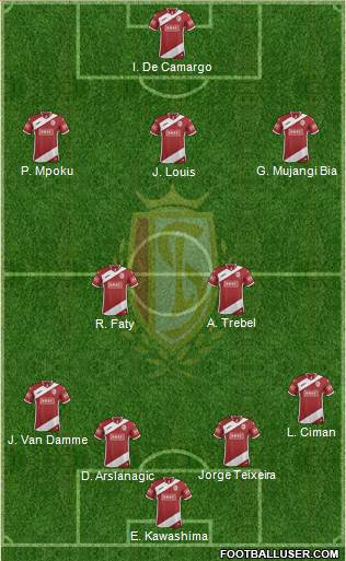 R Standard de Liège Formation 2014