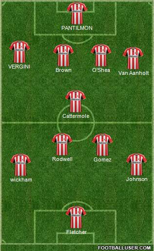 Sunderland Formation 2014