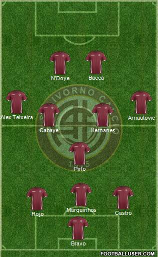 Livorno Formation 2014