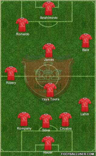 Persepolis Tehran Formation 2014