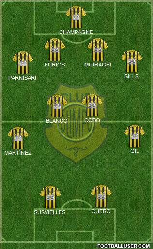 Olimpo de Bahía Blanca Formation 2014