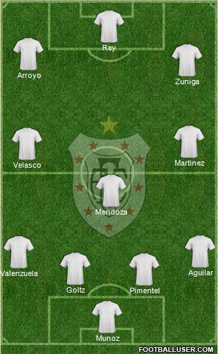 Americano FC (RJ) Formation 2014