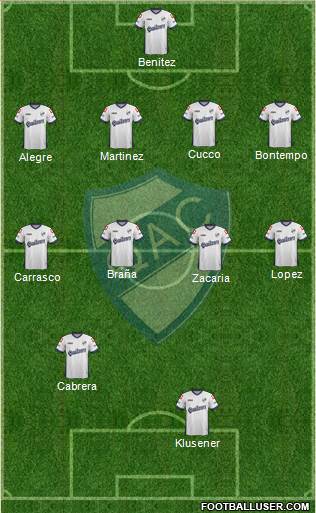 Quilmes Formation 2014