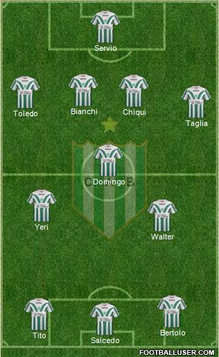 Banfield Formation 2014