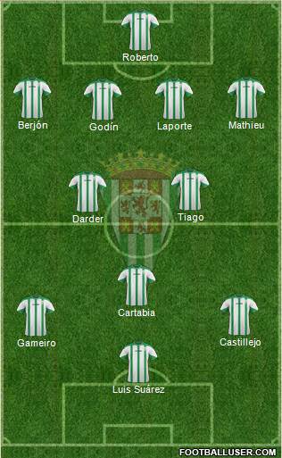 Córdoba C.F., S.A.D. Formation 2014