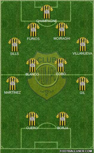 Olimpo de Bahía Blanca Formation 2014