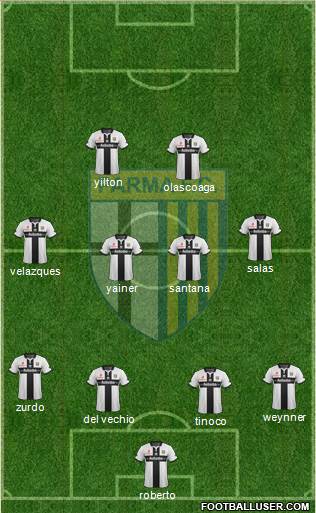 Parma Formation 2014