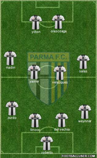 Parma Formation 2014