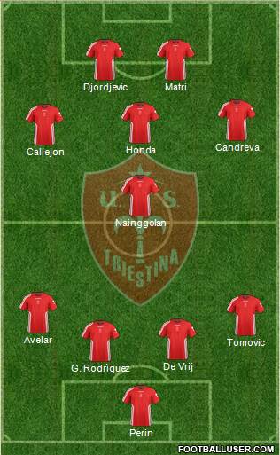 Triestina Formation 2014